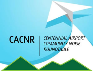Centennial Airport Community Noise Roundtable Logo
